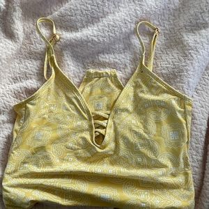 Yellow Cotton On One piece